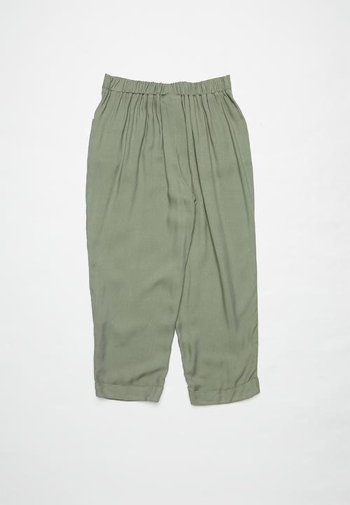 Superbalist - Girls woven pants - khaki 