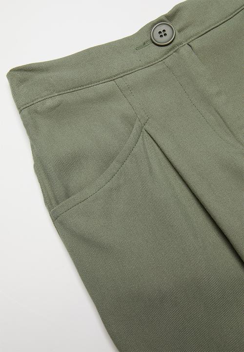 Superbalist - Girls woven pants - khaki 