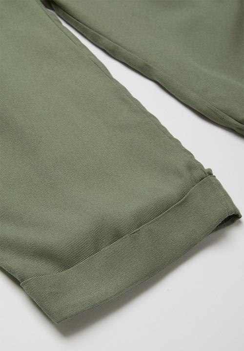 Superbalist - Girls woven pants - khaki 