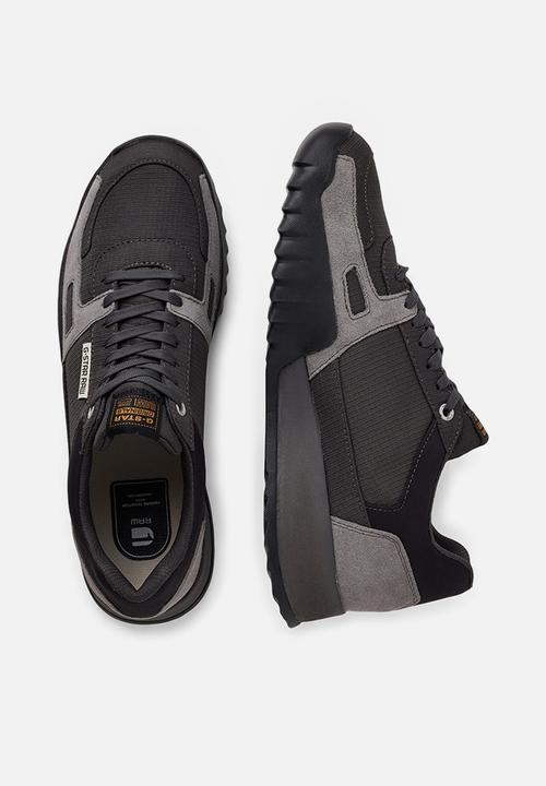 G-STAR - Rackam reduc - black/rover