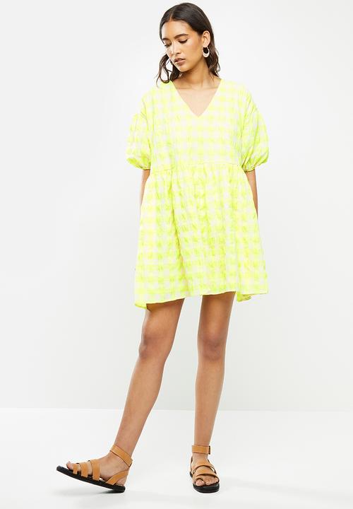 glamorous swing dress