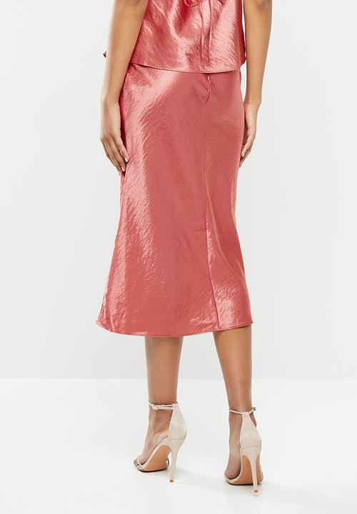 Glamorous - Midi skirt - rose