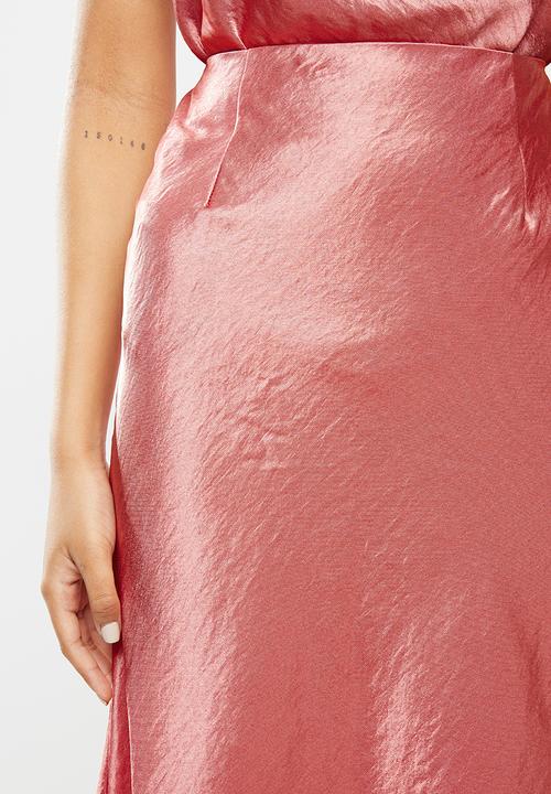 Glamorous - Midi skirt - rose