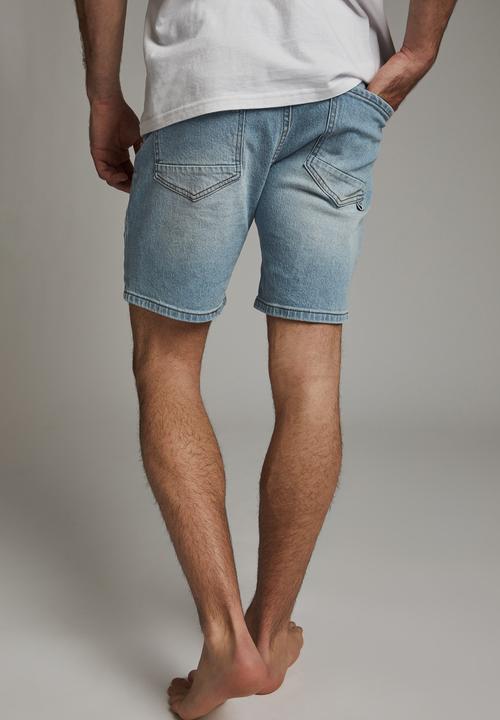 Cotton On - Straight short - vintage blue