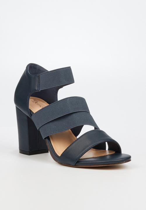 Butterfly Feet - Beloved heel - navy