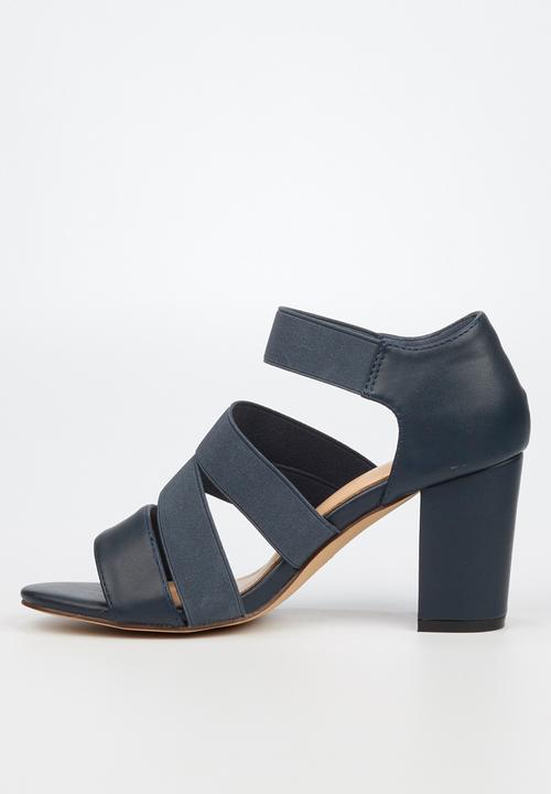 Butterfly Feet - Beloved heel - navy
