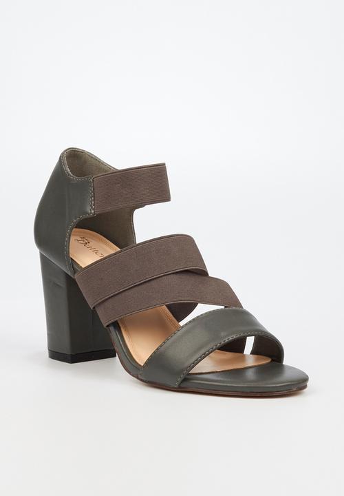 Butterfly Feet - Beloved heel - grey