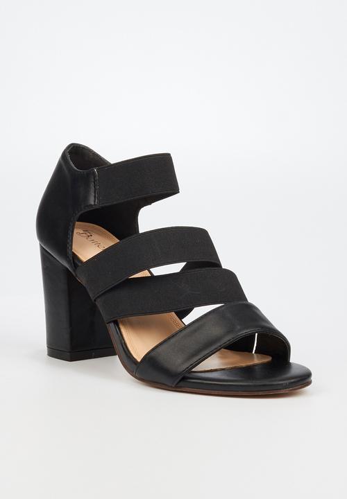 Butterfly Feet - Beloved heel - black