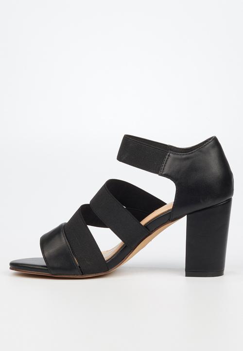 Butterfly Feet - Beloved heel - black