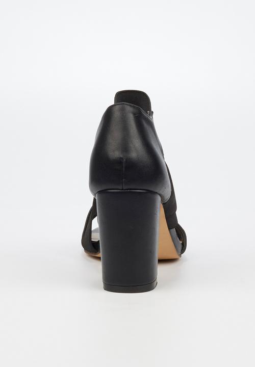 Butterfly Feet - Beloved heel - black