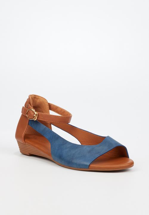 Butterfly Feet - Cardi sandal - navy