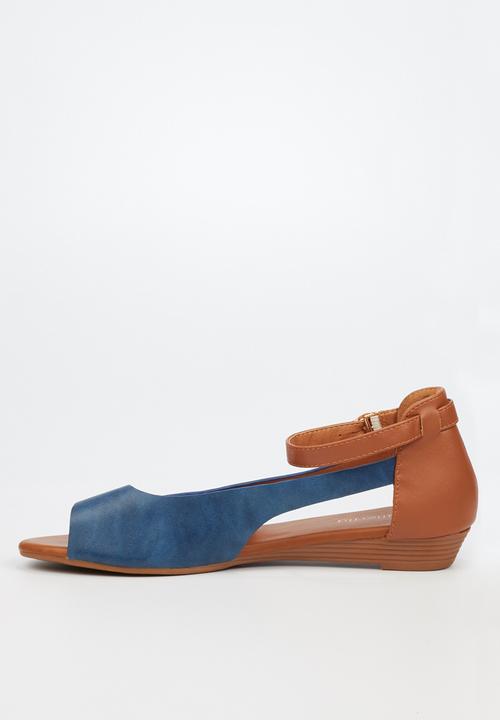 Butterfly Feet - Cardi sandal - navy