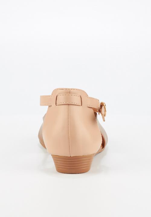 Butterfly Feet - Cardi sandal - tan