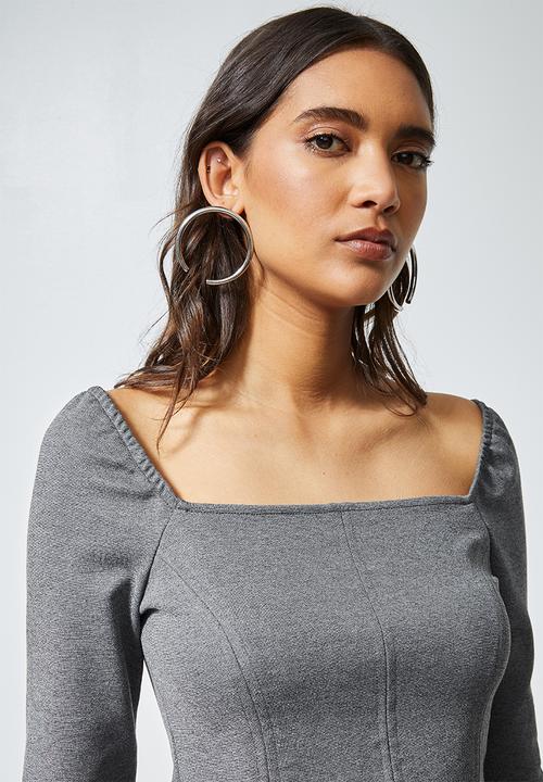 Superbalist - Ponti corset top - grey