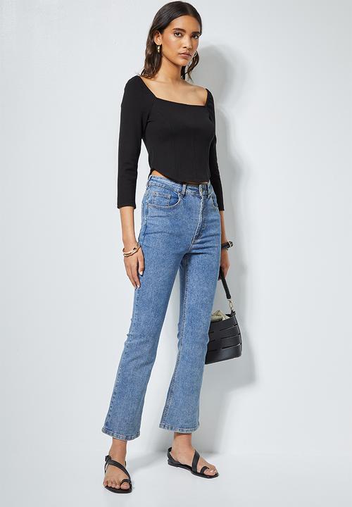 Superbalist - Ponti corset top - black