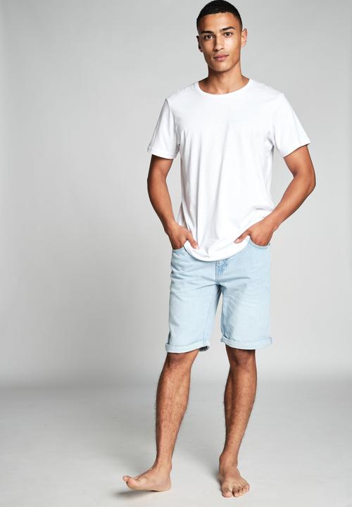Cotton On - Roller short - bondi blue