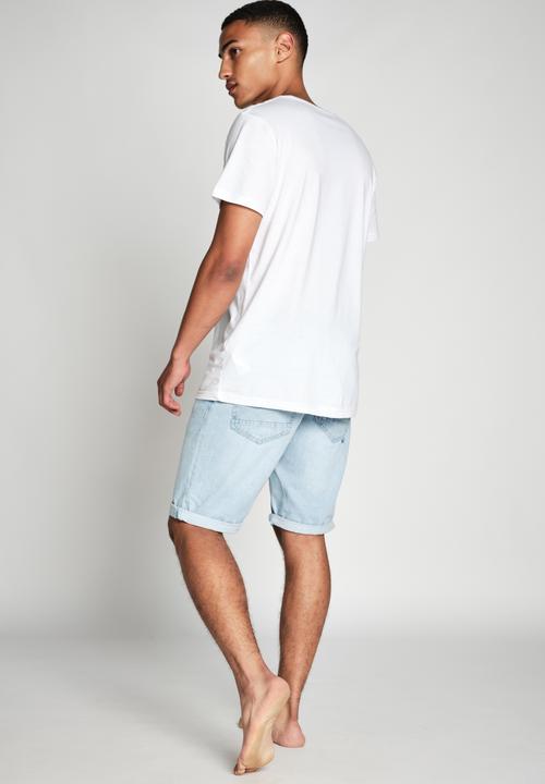 Cotton On - Roller short - bondi blue