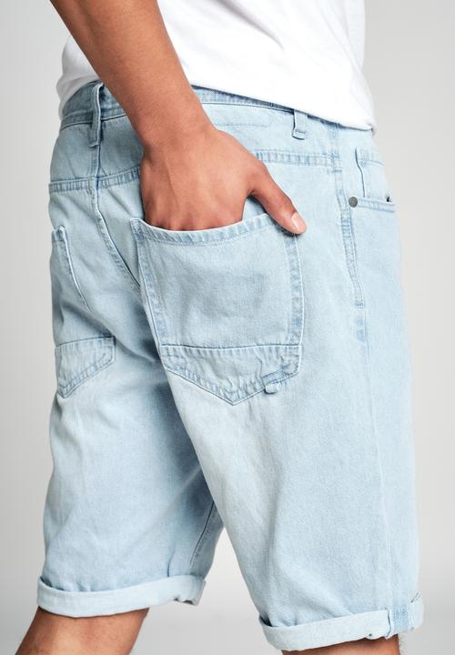 Cotton On - Roller short - bondi blue