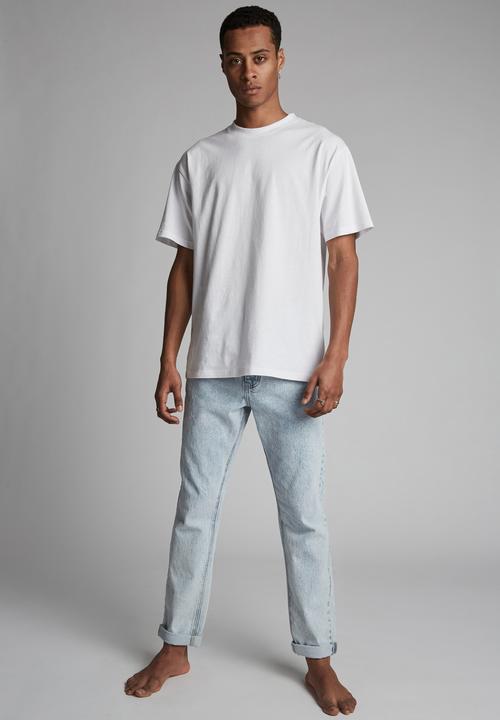 Cotton On - Tapered leg jean - apollo blue