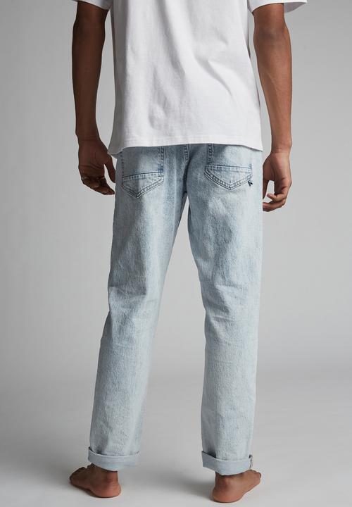 Cotton On - Tapered leg jean - apollo blue