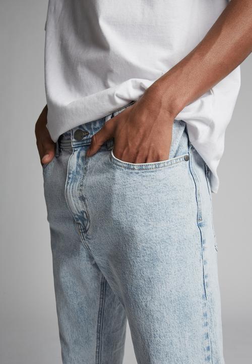Cotton On - Tapered leg jean - apollo blue