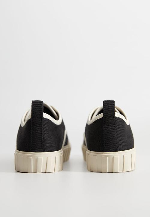 MANGO - Roland sneaker - black