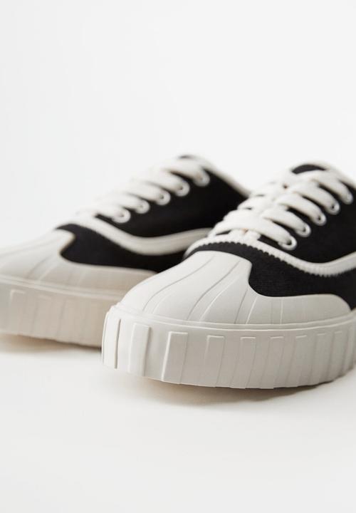 MANGO - Roland sneaker - black