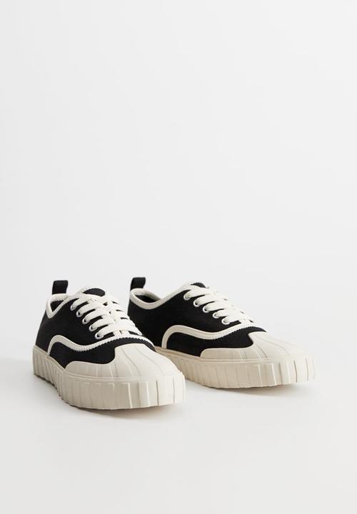 MANGO - Roland sneaker - black