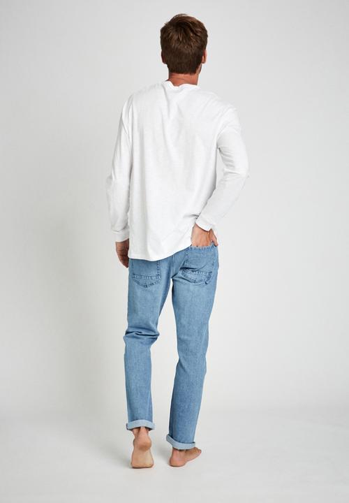 Cotton On - Tapered leg jean - weekday blue