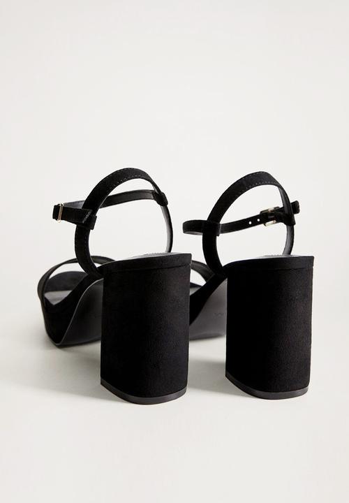 MANGO - Adore heel - black