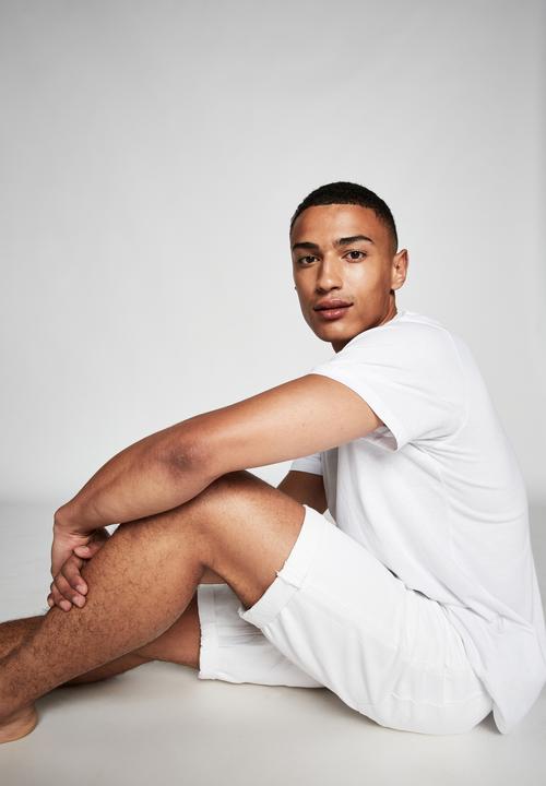 Cotton On - Roller short - white