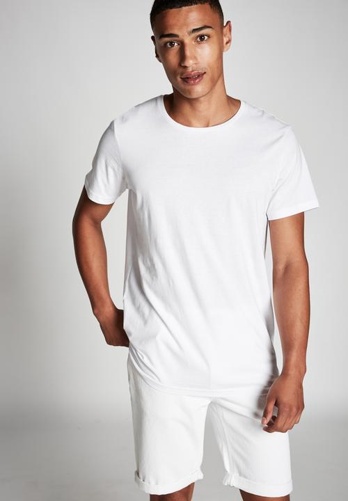 Cotton On - Roller short - white