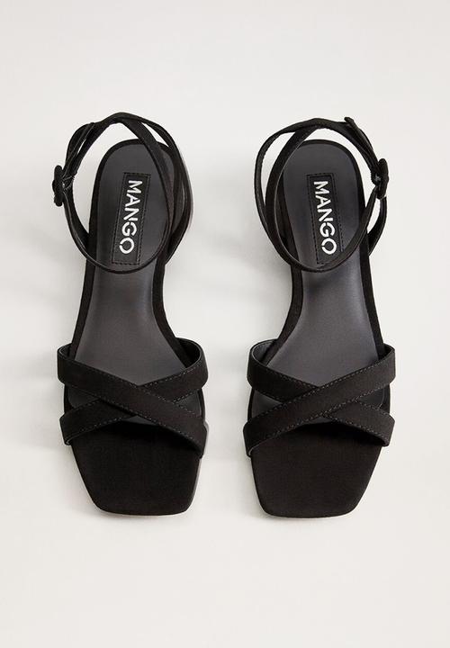 MANGO - Lucas sandal - black