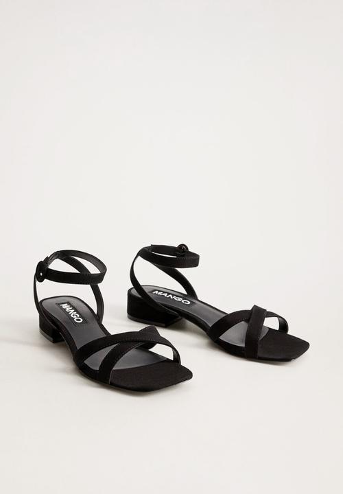 MANGO - Lucas sandal - black