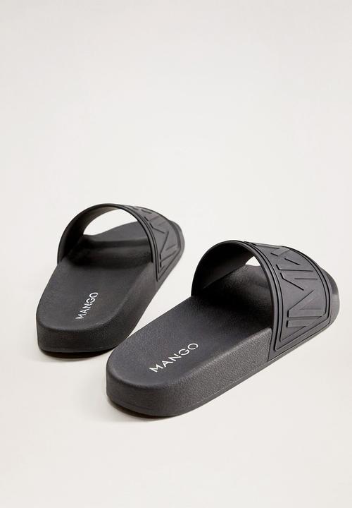 MANGO - Pool slide - black