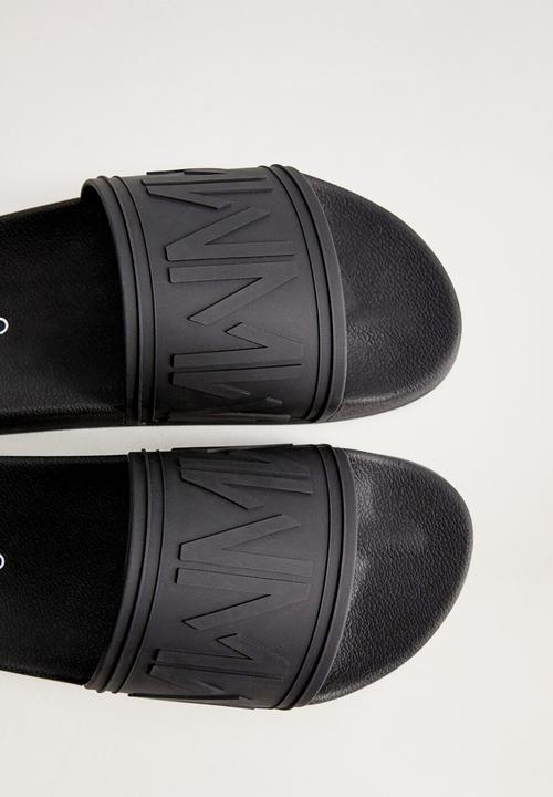 MANGO - Pool slide - black