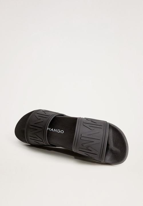 MANGO - Pool slide - black