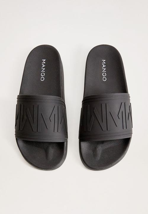 MANGO - Pool slide - black