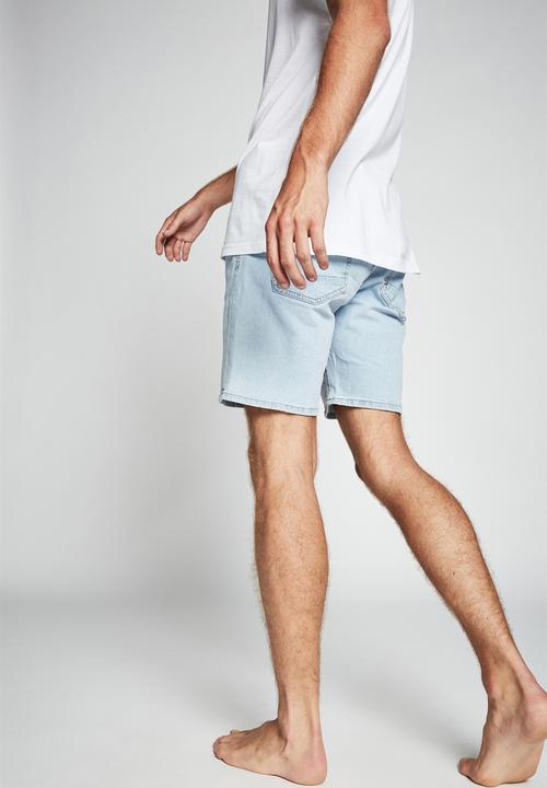 Cotton On - Straight short - bondi blue