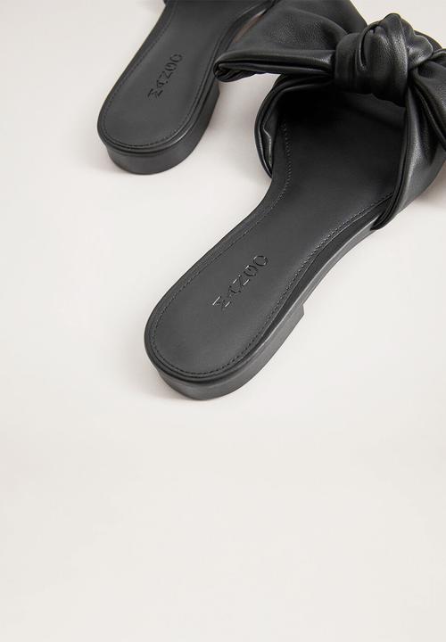 MANGO - Momo sandal - black