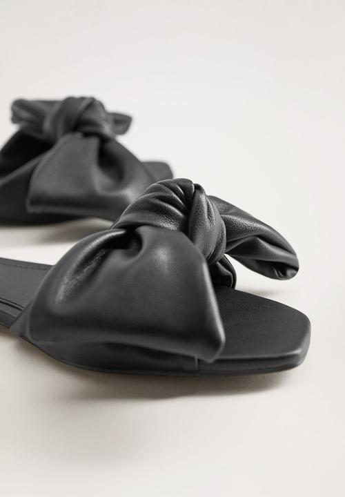 MANGO - Momo sandal - black