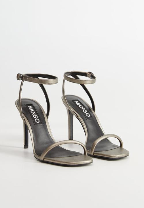 MANGO - Lali1 heel - silver