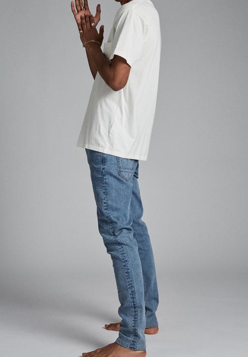 Cotton On - Super skinny jean  - palm blue
