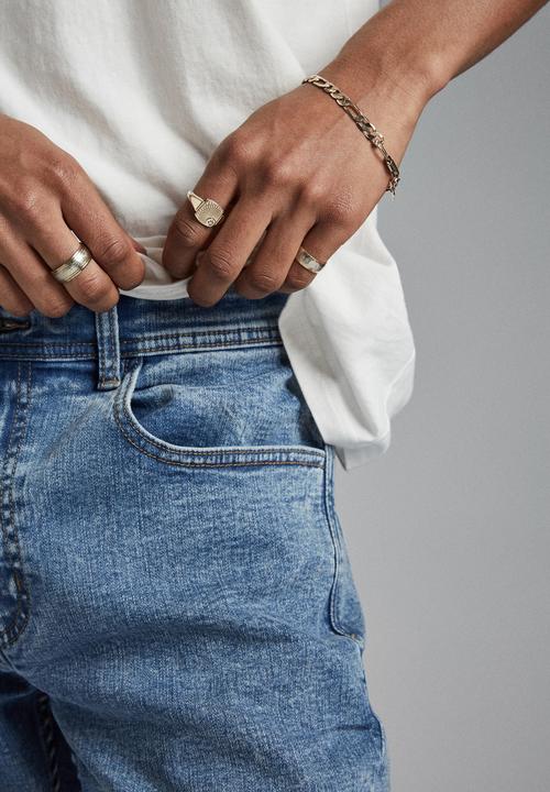 Cotton On - Super skinny jean  - palm blue