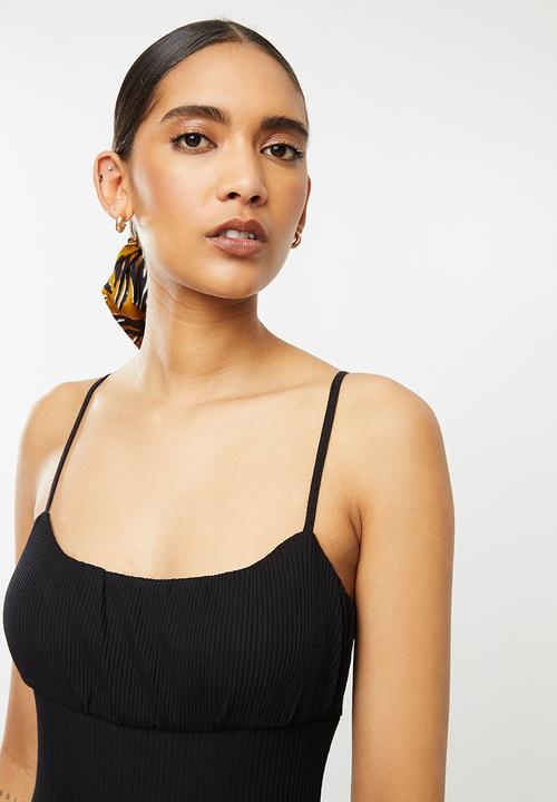 Glamorous - Midi bodycon - black