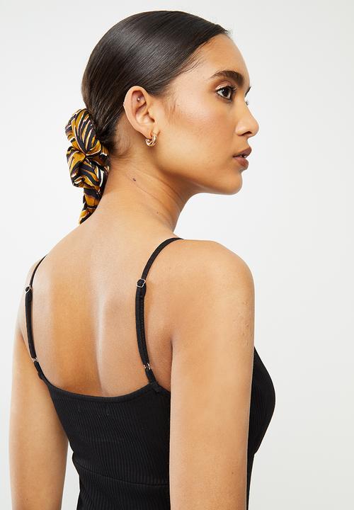 Glamorous - Midi bodycon - black