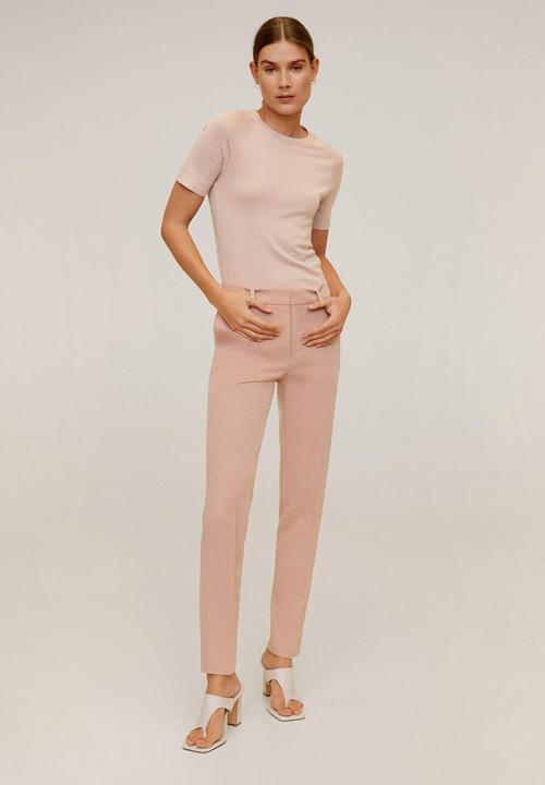 MANGO - Almas sweater - pink