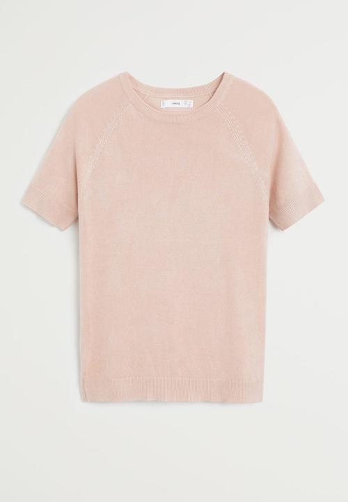 MANGO - Almas sweater - pink