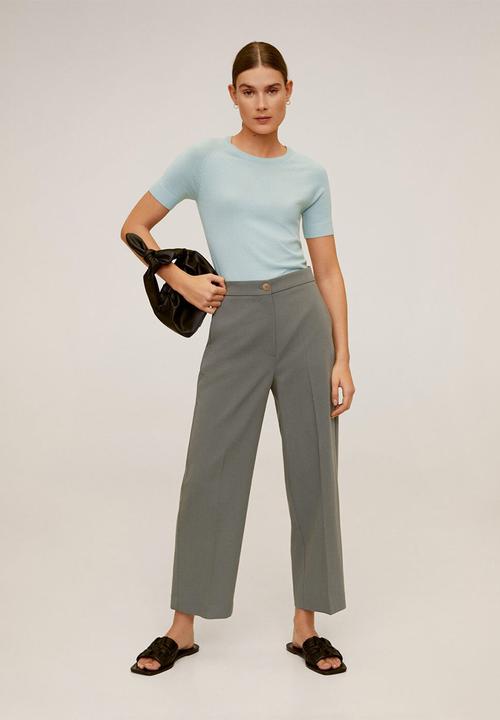 MANGO - Almas sweater - blue