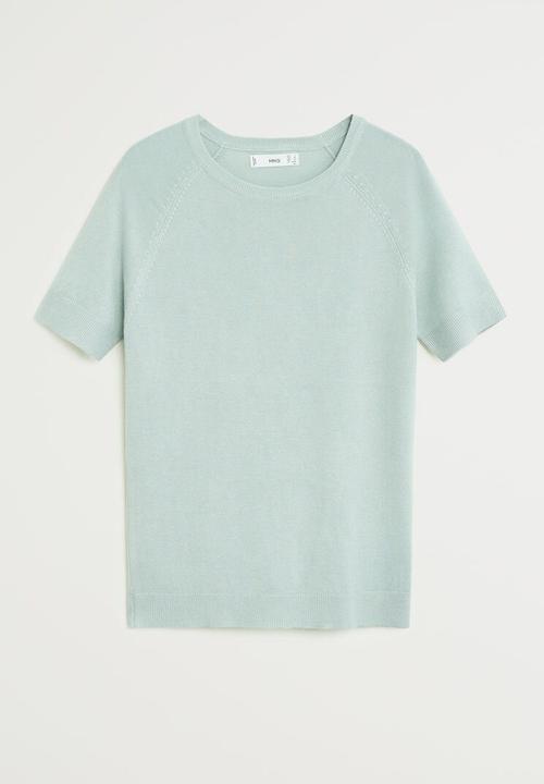 MANGO - Almas sweater - blue